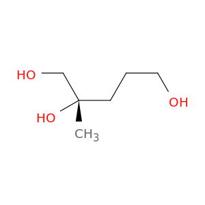 1,2,5-Pentanetriol, 2-methyl-, (S)-