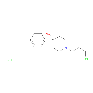 4-Piperidinol, 1-(3-chloropropyl)-4-phenyl-, hydrochloride