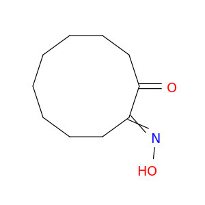 1,2-Cyclodecanedione, monooxime