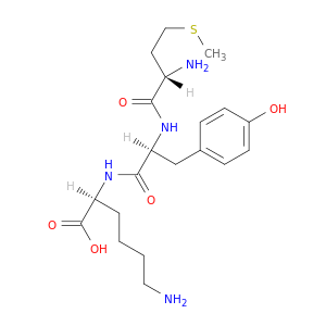 L-Lysine,N2-(N-L-methionyl-L-tyrosyl)- (9CI)
