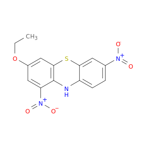 10H-Phenothiazine, 3-ethoxy-1,7-dinitro-