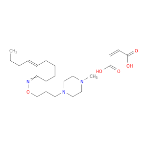 (2E)-2-BUTYLIDENE-N-[3-(4-METHYLPIPERAZIN-1-YL)PROPOXY]CYCLOHEXAN-1-IMINE MALEATE