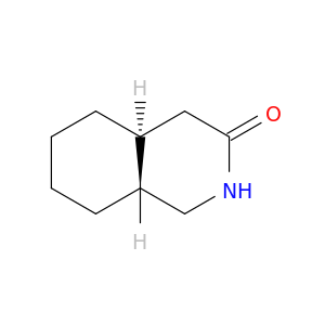 3(2H)-Isoquinolinone, octahydro-, trans-
