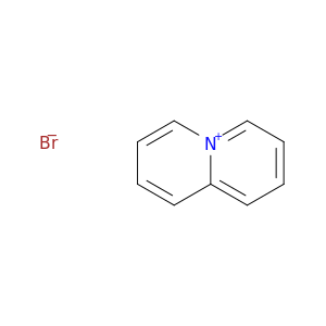 Quinolizinium, bromide(1:1)