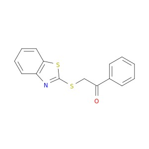 2-(2-苯并噻唑酯)-1-苯基乙酮
