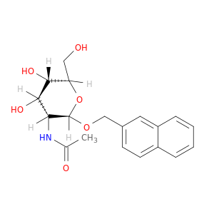 2-Naphthylmethyl 2-acetamido-2-deoxy-b-D-glucopyranoside