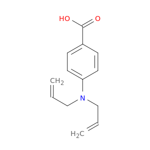 Benzoic acid,4-(di-2-propen-1-ylamino)-
