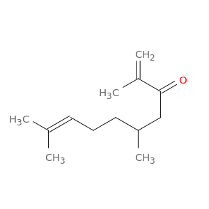 1,8-Decadien-3-one, 2,5,9-trimethyl-