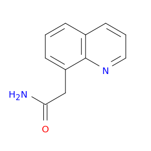 2-(quinolin-8-yl)acetamide