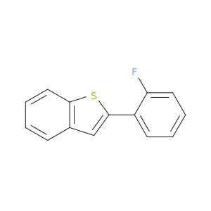2-(2-Fluorophenyl)-1-benzothiophene