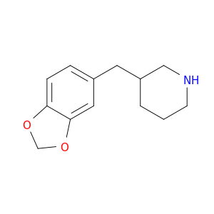 3-(Benzo[d][1,3]dioxol-5-ylmethyl)piperidine