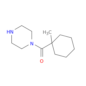 Piperazine, 1-[(1-methylcyclohexyl)carbonyl]-