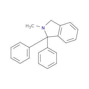 1H-Isoindole,2,3-dihydro-2-methyl-1,1-diphenyl-