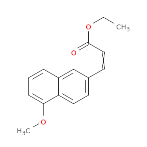 乙基(5-甲氧基-2-萘基)-2-丙酸盐