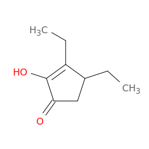2-Cyclopenten-1-one, 3,4-diethyl-2-hydroxy-