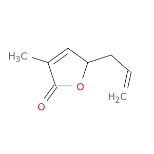 2(5H)-Furanone, 3-methyl-5-(2-propenyl)-