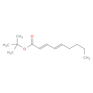 2,4-Nonadienoic acid, 1,1-dimethylethyl ester, (2E,4E)-