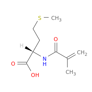 Methionine, N-(2-methyl-1-oxo-2-propenyl)-
