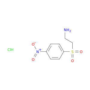 2-(4-Nitrobenzenesulfonyl)ethan-1-amine hydrochloride