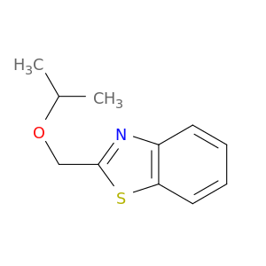 Benzothiazole, 2-[(1-methylethoxy)methyl]-
