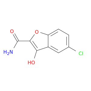 5-氯-3-羟基苯并呋喃-2-甲酰胺