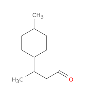 β,4-二甲基环己烷丙二醛