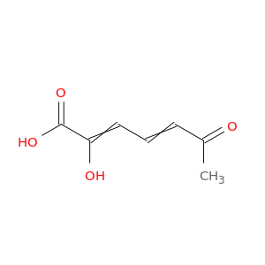 2-羟基-6-氧代-2,4-庚二烯酸