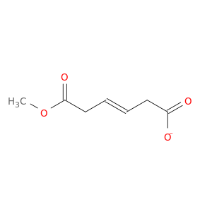 3-Hexenedioic acid, monomethyl ester, (E)-