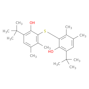 2,2'-Thiobis[6-(1,1-二甲基乙基)-3,4-二甲基苯酚]