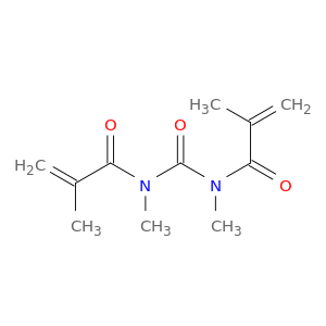 2-Propenamide, N,N'-carbonylbis[N,2-dimethyl-