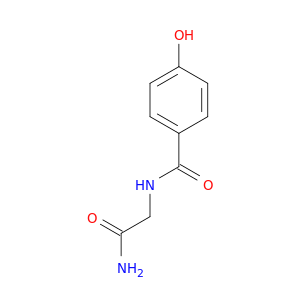 2-[(4-Hydroxyphenyl)formamido]acetamide