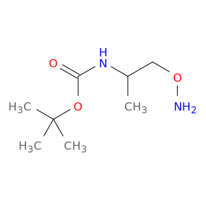 tert-Butyl N-[1-(Aminooxy)propan-2-yl]carbamate