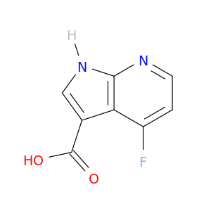 4-氟-1H-吡咯并[2,3-B]吡啶-3-羧酸