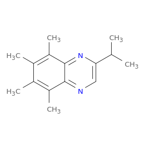 Quinoxaline, 5,6,7,8-tetramethyl-2-(1-methylethyl)-