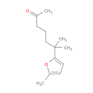 2-Heptanone, 6-methyl-6-(5-methyl-2-furanyl)-
