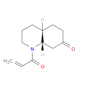 7(1H)-Quinolinone, octahydro-1-(1-oxo-2-propenyl)-, cis-