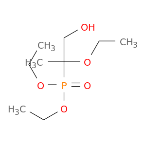 Phosphonic acid, (1-ethoxy-2-hydroxy-1-methylethyl)-, diethyl ester