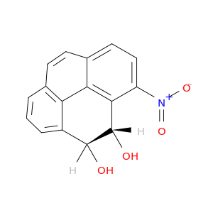 (4S,5R)-3-nitro-4,5-dihydropyrene-4,5-diol