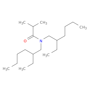 N,N-二(2-乙基己基)-2-甲基丙酰胺