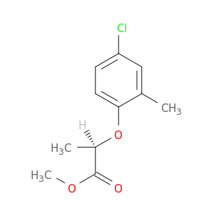 Propanoic acid, 2-(4-chloro-2-methylphenoxy)-, methyl ester, (2R)-