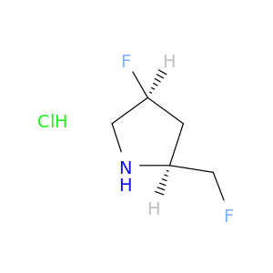 (2S,4S)-4-氟-2-(氟甲基)吡咯烷盐酸