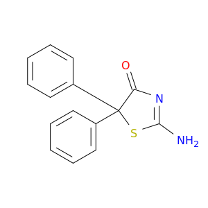 2-氨基-5,5-二苯基-4(5H)-噻唑酮