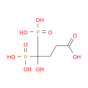 Butanoic acid, 4-hydroxy-4,4-diphosphono-