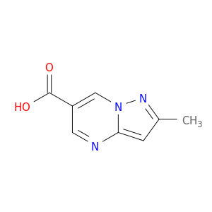 2-甲基吡唑并[1,5-a]嘧啶-6-羧酸