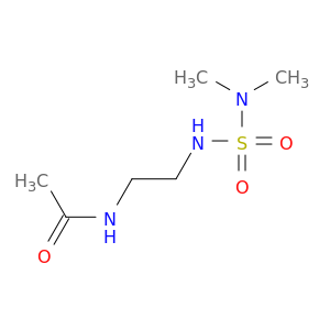 Acetamide, N-[2-[[(dimethylamino)sulfonyl]amino]ethyl]-