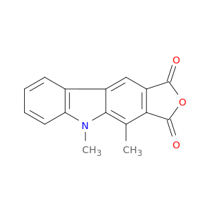 1H-Furo[3,4-b]carbazole-1,3(5H)-dione, 4,5-dimethyl-