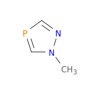 1H-1,2,4-Diazaphosphole, 1-methyl-