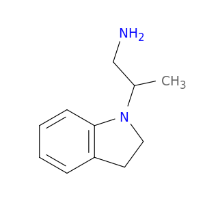 2-(2,3-dihydro-1H-indol-1-yl)propan-1-amine