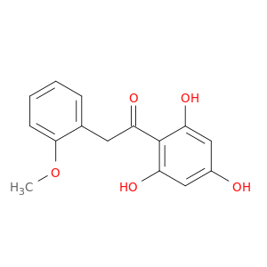 Ethanone, 2-(2-methoxyphenyl)-1-(2,4,6-trihydroxyphenyl)-