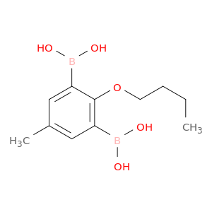 2-丁氧基-5-甲基-13-苯基ENE二硼酸